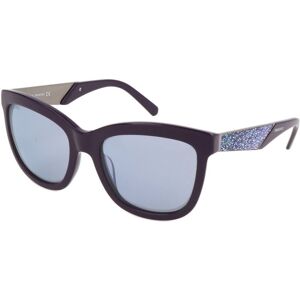 Swarovski Women's SK0125 54mm Sunglasses Purple NoSize