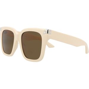 Alexander McQueen Women's AM0440S 53mm Sunglasses White NoSize
