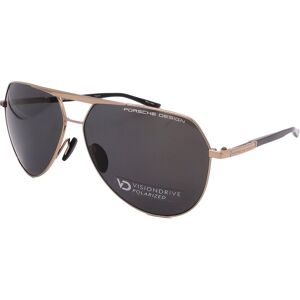 Porsche Design Men's P8931 63mm Sunglasses Metallic NoSize