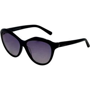 Swarovski Women's SK0201 99mm Sunglasses Silver NoSize