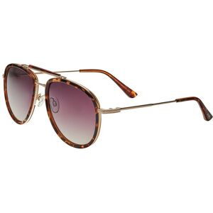 Simplify Unisex SSU129-C1 56mm Polarized Sunglasses Silver NoSize