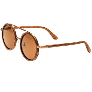 Earth Wood Unisex Bondi 50mm Polarized Sunglasses NoColor NoSize