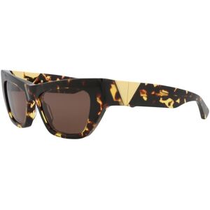 Bottega Veneta Women's Novelty 52mm Sunglasses Brown NoSize