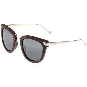 Earth Wood Unisex ESG033BZ 53mm Polarized Sunglasses Brown NoSize