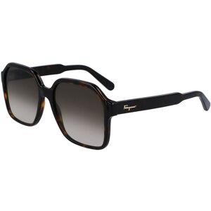 Ferragamo Women's SF1069S 56mm Sunglasses Brown NoSize