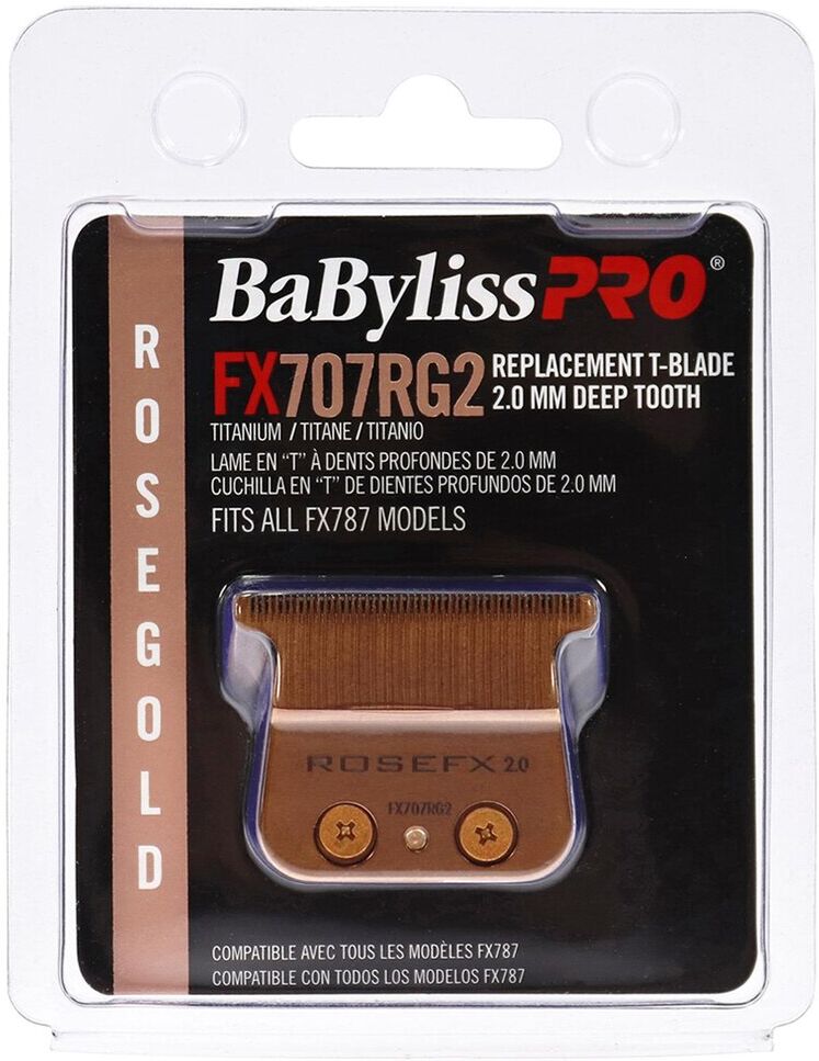 BaBylissPRO 1oz Replacement T-Blade Deep Tooth NoColor NoSize