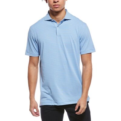 Peter Millar Bridge Performance Jersey Polo Shirt Blue XL Peter Millar Bridge Performance Jersey Polo Shirt Blue XL