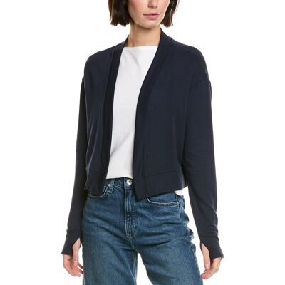Splits59 Suzan Fleece Cardigan Blue s Splits59 Suzan Fleece Cardigan Blue s