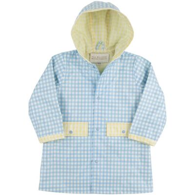 The Beaufort Bonnet Company Liquid Sunshine Raincoat Blue 7 The Beaufort Bonnet Company Liquid Sunshine Raincoat Blue 7
