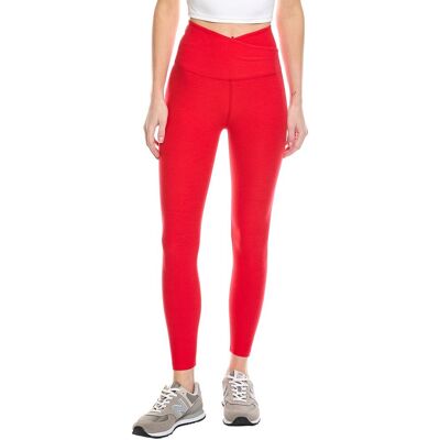Beyond Yoga Spacedye At Your Leisure High Waist Midi Legging Red XL Beyond Yoga Spacedye At Your Leisure High Waist Midi Legging Red XL