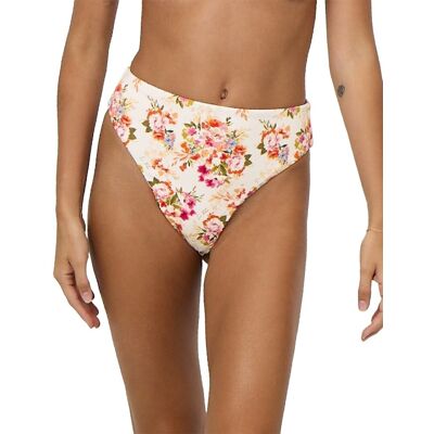 La Porte Monica High-Waisted Cheeky Bikini Bottom NoColor xs La Porte Monica High-Waisted Cheeky Bikini Bottom NoColor xs