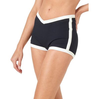 L*Space Sailor Bikini Short Black l L*Space Sailor Bikini Short Black l