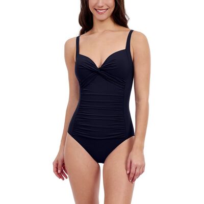 Profile By Gottex Tutti Frutti Twist Front Swimsuit NoColor 8 Profile By Gottex Tutti Frutti Twist Front Swimsuit NoColor 8