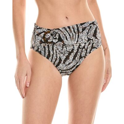 Tommy Bahama Playa Brava High-Waist Ring Bikini Bottom Black XXS Tommy Bahama Playa Brava High-Waist Ring Bikini Bottom Black XXS