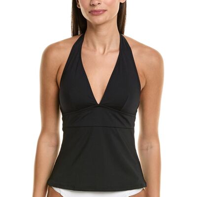 Tommy Bahama Palm Modern Halter Tankini Top Black xs Tommy Bahama Palm Modern Halter Tankini Top Black xs