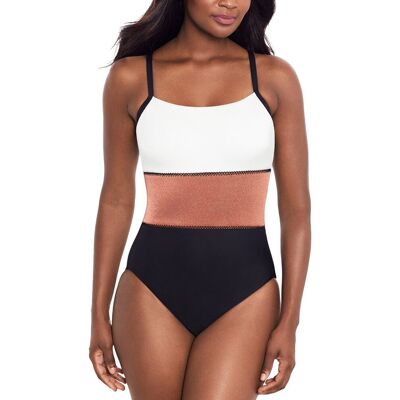 Miraclesuit Trifecta One-Piece Orange 12 Miraclesuit Trifecta One-Piece Orange 12