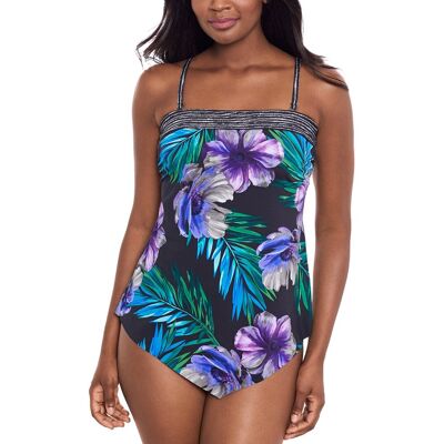 Miraclesuit Hankini Tankini Black 14 Miraclesuit Hankini Tankini Black 14