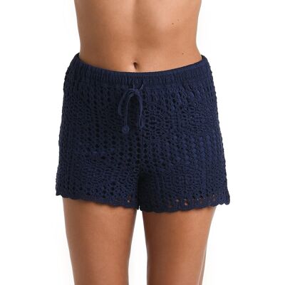 La Blanca Coverup Shorts Blue m La Blanca Coverup Shorts Blue m