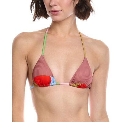 Vitamin A Gia Triangle Bikini Top NoColor l Vitamin A Gia Triangle Bikini Top NoColor l