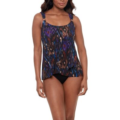 Miraclesuit Tapiz Dazzle Dd Tankini Black 12 Miraclesuit Tapiz Dazzle Dd Tankini Black 12