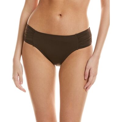 Tommy Bahama Pearl High Waist Side Shirred Bottom Brown XXS Tommy Bahama Pearl High Waist Side Shirred Bottom Brown XXS