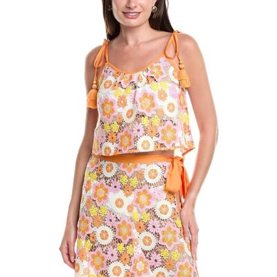 Ramy Brook Katie Cover-Up Orange XXS Ramy Brook Katie Cover-Up Orange XXS