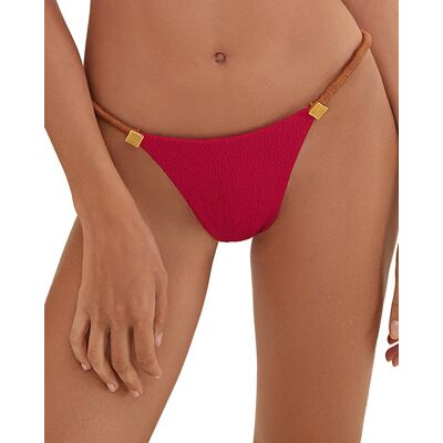 ViX Firenze Aika Detail Cheeky Bottom Red XL ViX Firenze Aika Detail Cheeky Bottom Red XL