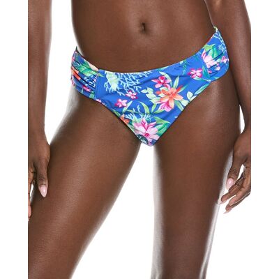 Tommy Bahama Isola Vita Reversible Hipster Bikini Bottom Blue m Tommy Bahama Isola Vita Reversible Hipster Bikini Bottom Blue m