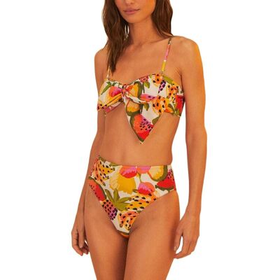 FARM Rio Fruits Paradise Bandeau Bikini Top NoColor m FARM Rio Fruits Paradise Bandeau Bikini Top NoColor m