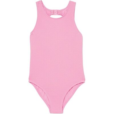 Reiss Kiara Swimsuit Pink AGE 11-12 Reiss Kiara Swimsuit Pink AGE 11-12