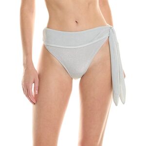 Ramy Brook Nova Bikini Bottom Silver XXS