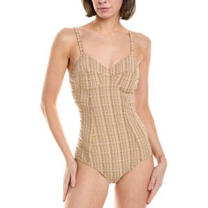 Lisa Marie Fernandez Amber Maillot One-Piece Beige 0 - XXS