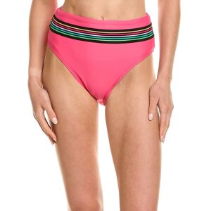 Next by Athena Platform High Leg High Waist Bottom NoColor l