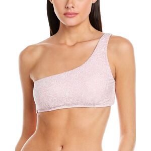 Andie The Wynwood Top One Shoulder NoColor l