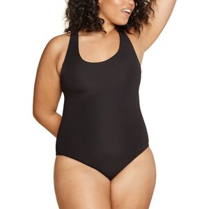 Andie The Catalina Ribbed One-Piece Tankini NoColor xs