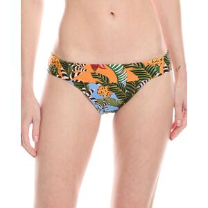 FARM Rio Striped Bananas Bikini Bottom NoColor xs