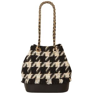 BTB Los Angeles Colette Twill Bucket Bag Black os BTB Los Angeles Colette Twill Bucket Bag Black os