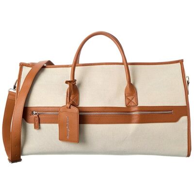 Tommy Bahama Capri 2-In-1 Garment Bag Brown os Tommy Bahama Capri 2-In-1 Garment Bag Brown os