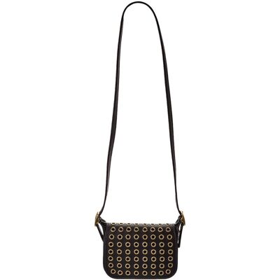 Coach The Coach Originals Grommets Patricia Legacy Leather Bag Black NoSize Coach The Coach Originals Grommets Patricia Legacy Leather Bag Black NoSize