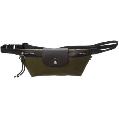 Longchamp Le Pliage Energy Medium Canvas Belt Bag Green ns Longchamp Le Pliage Energy Medium Canvas Belt Bag Green ns