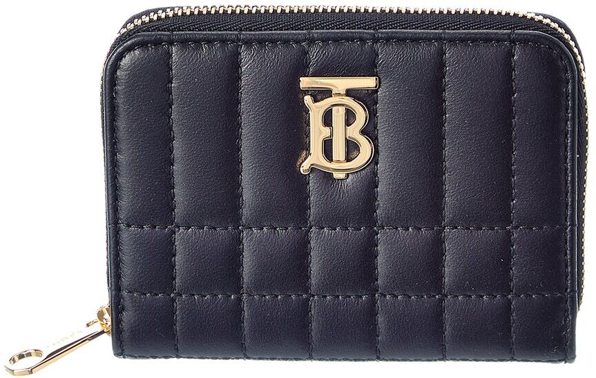 Burberry Lola Quilted Leather Coin Purse Black NoSize