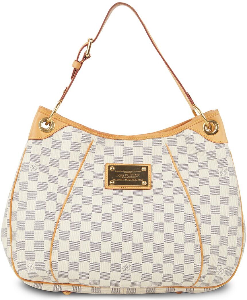 Louis Vuitton Damier Azur Canvas Galliera (Authentic Pre-Owned) NoColor NoSize