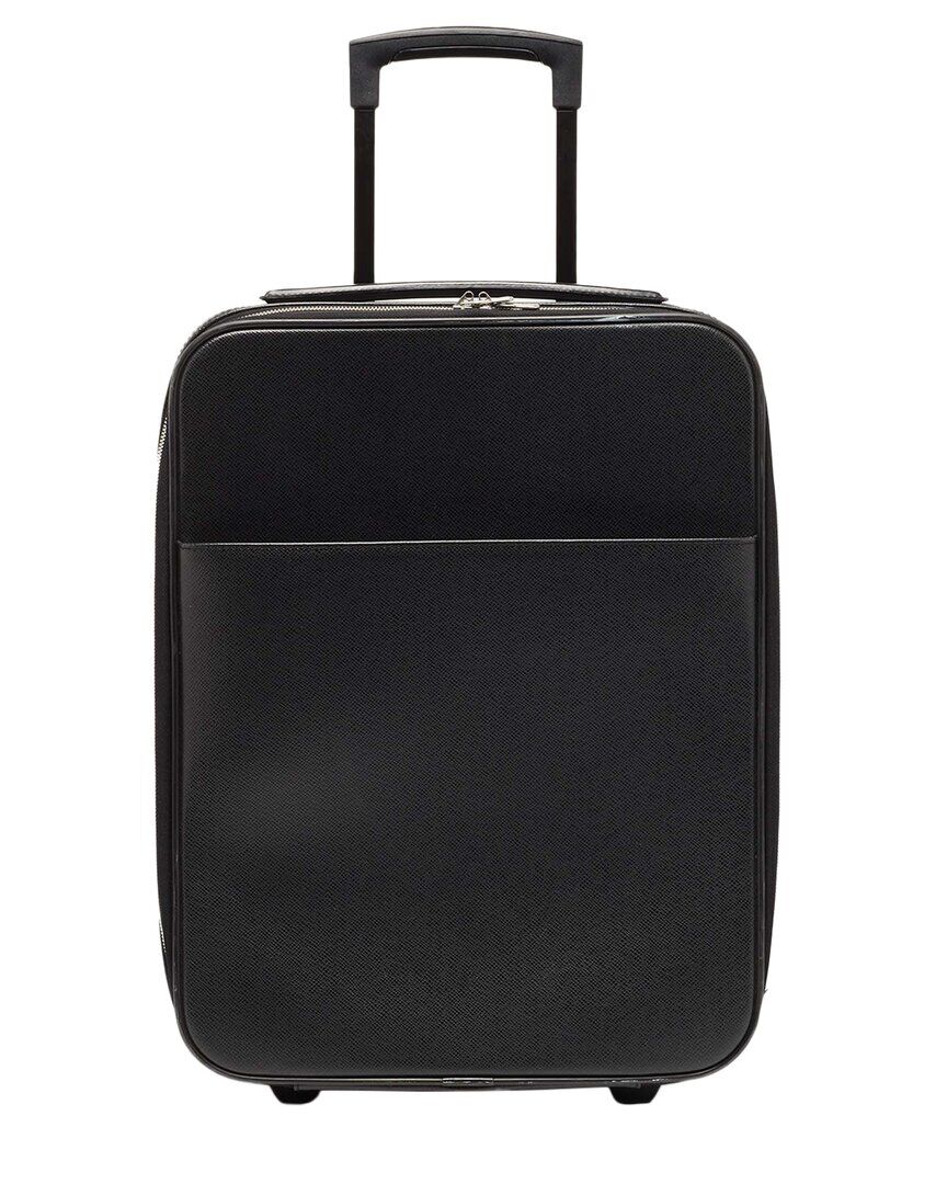 Louis Vuitton Black Taiga Leather Pegase 45 Business Luggage (Authentic Pre-Owned) NoColor NoSize