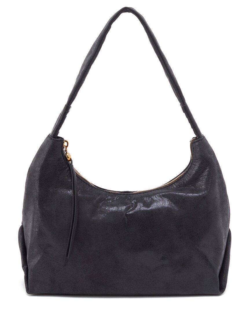 Hobo Astrid Leather Shoulder Bag Black NoSize