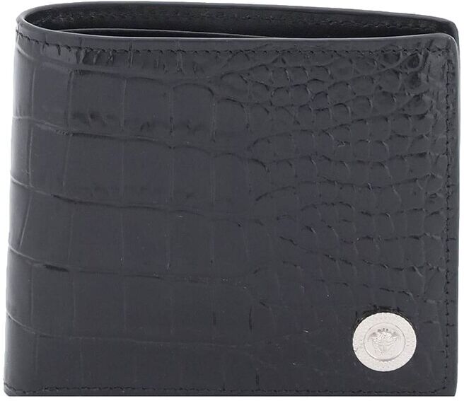 Versace Multi-Compartment Wallet Black NoSize