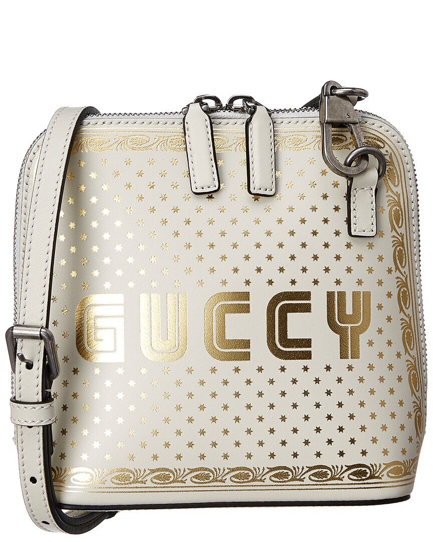 Gucci Guccy Mini Leather Shoulder Bag Black NoSize
