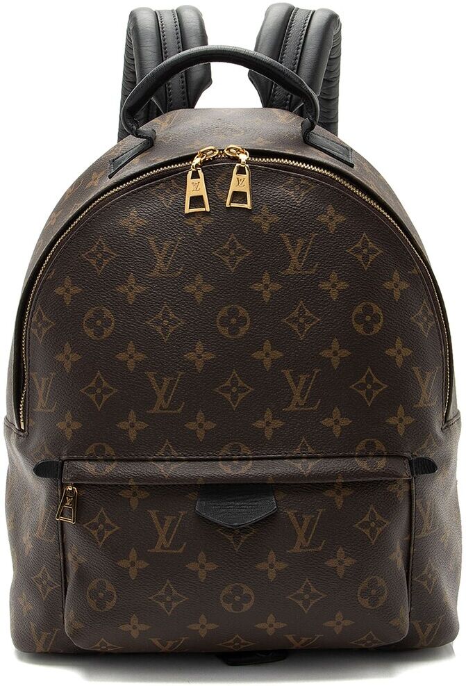 Louis Vuitton Monogram Canvas Palm Springs MM Backpack (Authentic Pre-Owned) NoColor NoSize