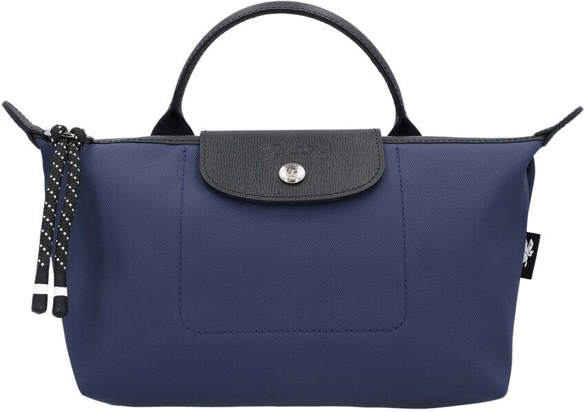 Longchamp Le Pliage Energy XS Canvas & Leather Handbag Blue NoSize