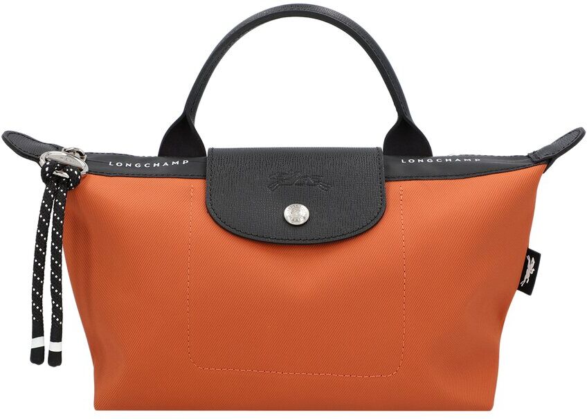 Longchamp Le Pliage Energy XS Canvas & Leather Handbag Orange NoSize