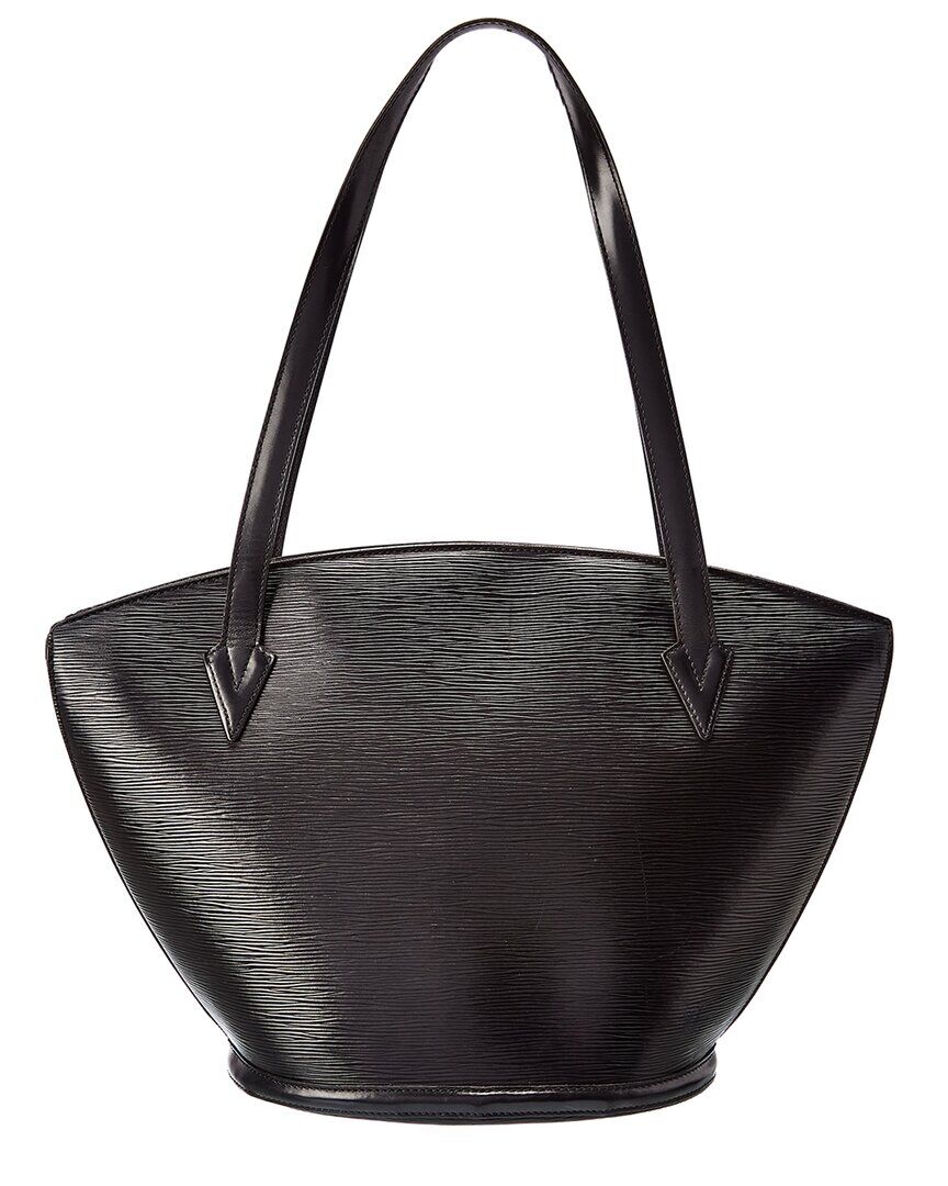 Louis Vuitton Black Epi Leather Saint Jacques Shopping PM (Authentic Pre-Owned) NoColor NoSize